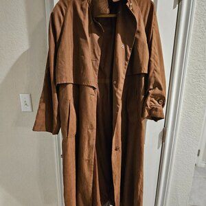 London Fog Brown Trench Coat
